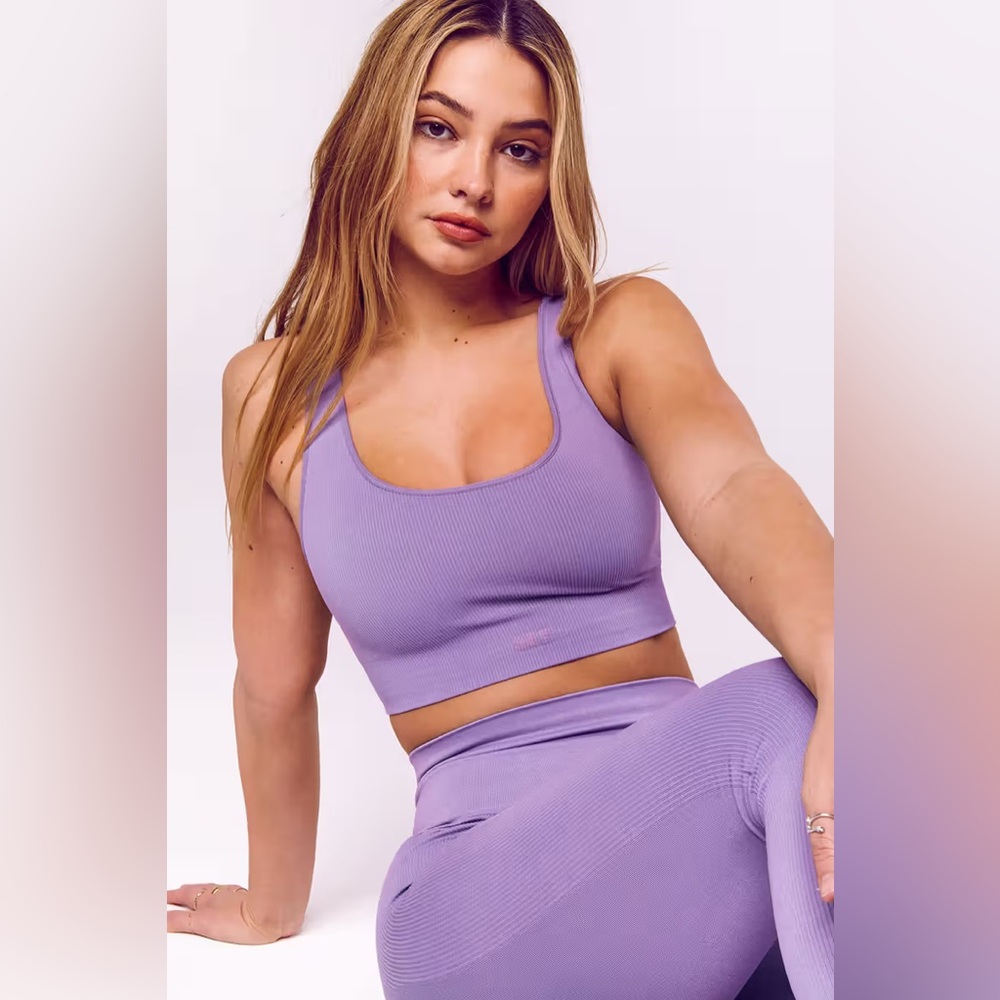 NWT! SETactive x Madelyn Cline Sports Bra & 'Nostalgia Leggings' SET